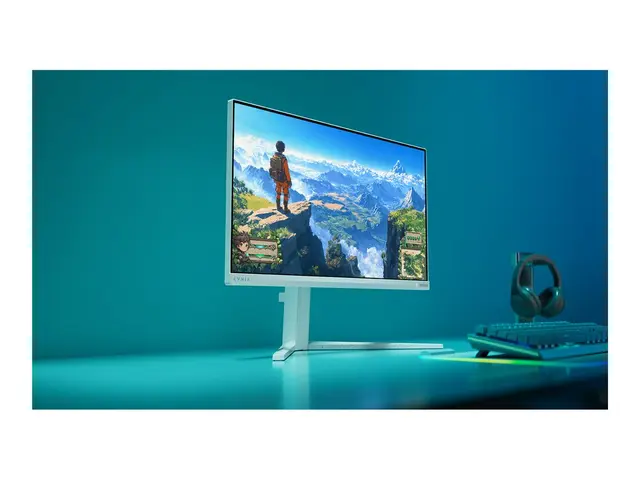 Philips Evnia 3000 24M2N3201P - LED-skjerm gaming - 24" (23.8" synlig) - 1920 x 1080 Full HD @ 240 Hz - Fast IPS - 300 cd/m² - 1000:1 - HDR10 - 0.3 ms - HDMI, DisplayPort - hvit 