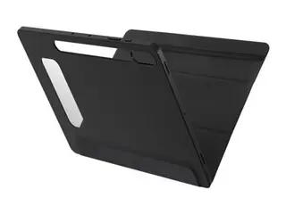 OtterBox React Series - Lommebok for nettbrett svart - for Samsung Galaxy Tab S9+
