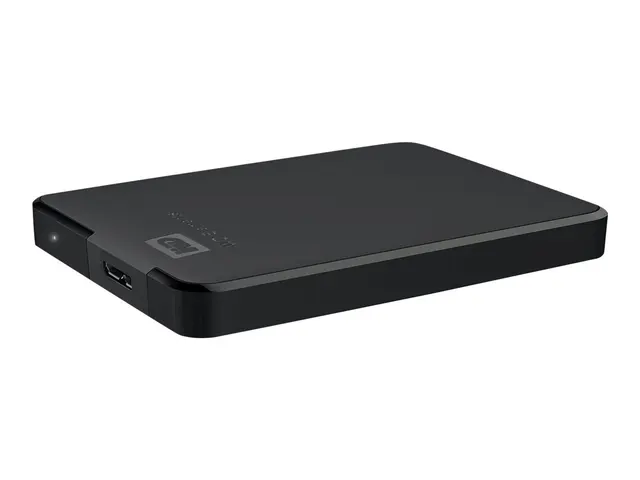 WD Elements Portable WDBU6Y0015BBK - Harddisk - 1.5 TB - ekstern (...