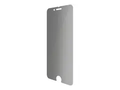 PanzerGlass - Skjermbeskyttelse for mobiltelefon glass - med personvernsfilter - krystallklar - for Apple iPhone 6, 6s, 7, 8, SE (2nd generation)