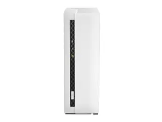 QNAP TS-133 - NAS-server - 1 brønner - 8 TB SATA 6Gb/s - HDD 8 TB x 1 - RAID 5, 6, 10, 0, 1, 50, 60, JBOD - RAM 2 GB - Gigabit Ethernet - iSCSI støtte