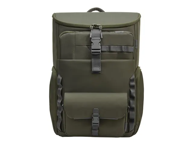 HP Laptop Backpack - Notebookryggsekk modulær 15.6" grå, grønn