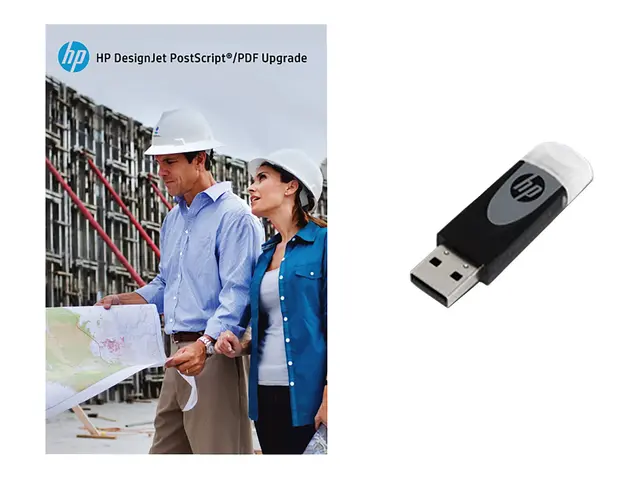 HP PostScript/PDF Upgrade Kit - ROM (sidebeskrivelsesspråk) Adobe ...