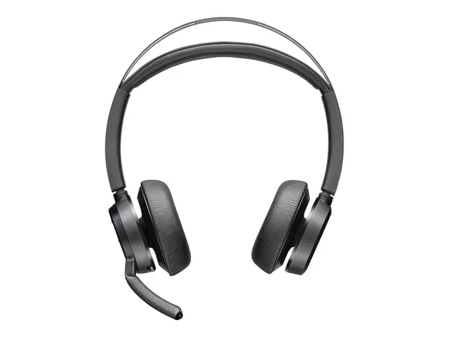 Poly Voyager Focus 2-M - Hodesett on-ear Bluetooth trådløs, kablet...