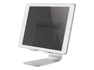 Neomounts DS15-050SL1 - Stativ - for nettbrett sølv - skjermstørrelse: inntil 11" - skrivebord
