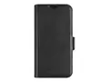 dbramante1928 Oslo Pro - Lommebok for mobiltelefon polyuretan (PU), plastikk - svart - for Apple iPhone 16e
