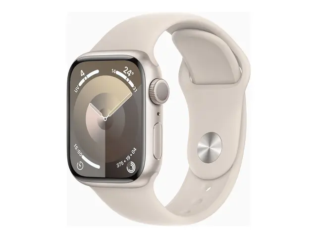 Apple Watch Series 9 (GPS) - 41 mm stjernelysaluminium smartklokke...