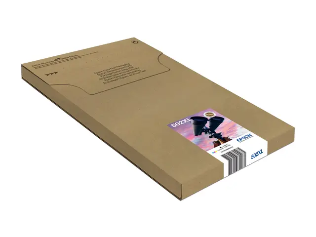 Epson 502XL Multipack - 4-pack pigmentert svart, gul, cyan, magent...