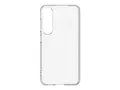 KEY Silicone - Baksidedeksel for mobiltelefon bl&#248;t termoplastpolyuretan (TPU) - blank - for Samsung Galaxy S23