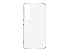 KEY Silicone - Baksidedeksel for mobiltelefon bl&#248;t termoplastpolyuretan (TPU) - blank - for Samsung Galaxy S23