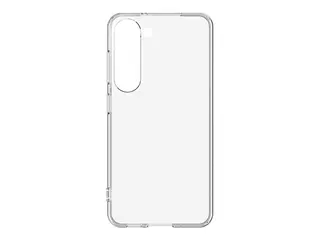 KEY Silicone - Baksidedeksel for mobiltelefon bl&#248;t termoplastpolyuretan (TPU) - blank - for Samsung Galaxy S23