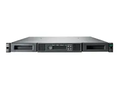 HPE StoreEver MSL 1/8 - Automatisk båndlaster 96 TB / 240 TB - spor: 8 - LTO Ultrium (12 TB / 30 TB) - Ultrium 8 - SAS-2 - kan monteres i rack - 1U - strekkodeleser - Smart Choice