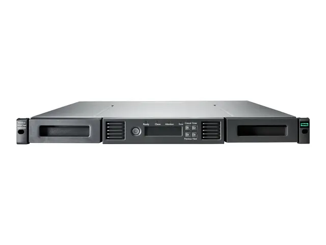 HPE StoreEver MSL 1/8 - Automatisk båndlaster 96 TB / 240 spor: 8 ...