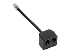 Jabra - Telefonfordeler - RJ-10 hunn til RJ-10 hann