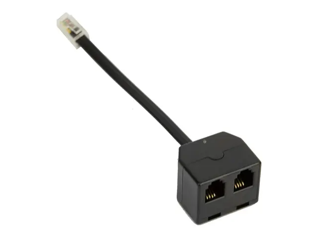 Jabra - Telefonfordeler - RJ-10 hunn til RJ-10 hann