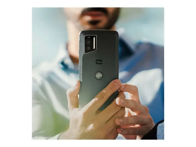 Crosscall Stellar X5s - Svart 256 GB