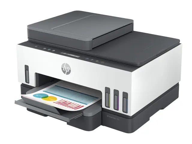 HP Smart Tank 7305 All-in-One - Multifunksjonsskriver - farge - in...