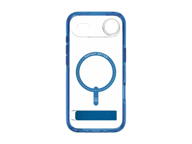 Zagg Santa Cruz Snap - Baksidedeksel for mobiltelefon - med stativ...