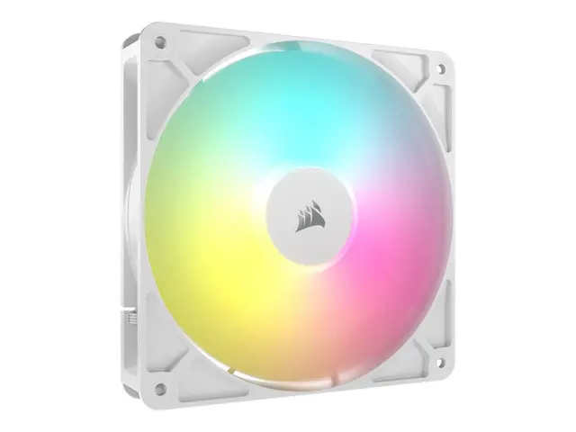 CORSAIR RS140 ARGB - Kabinettvifte 140 mm hvit