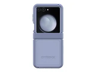 OtterBox Defender Series XT - Baksidedeksel for mobiltelefon robust - polykarbonat, termoplastisk elastomer (TPE) - denver skumringslilla - for Samsung Galaxy Z Flip6