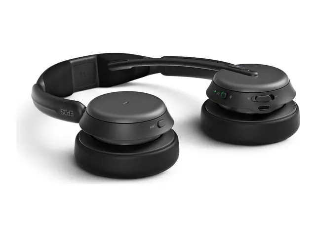 EPOS IMPACT 1061T ANC - Hodesett on-ear Bluetooth kablet, trådløs ...