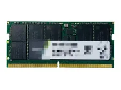 ASUSTOR - DDR5 - modul - 32 GB SO DIMM 262-pin - on-die ECC