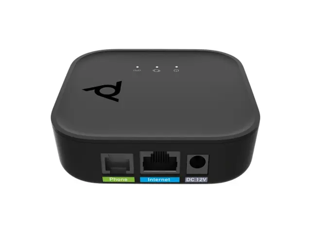 HP Poly ATA 400 - VoIP-telefonadapter med Open SIP 10Mb LAN