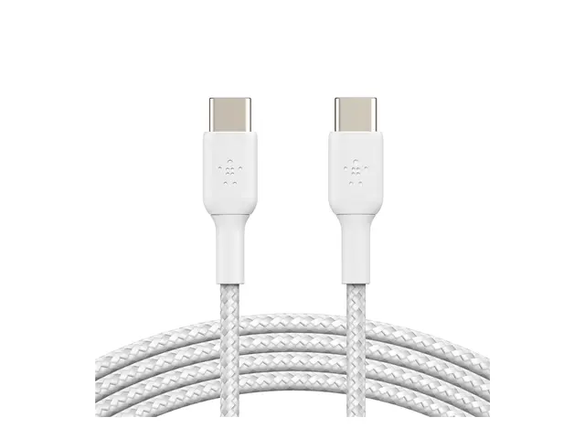 Belkin BoostCharge - USB-kabel USB-C (hann) til USB 2.0 3 A 2 m Po...