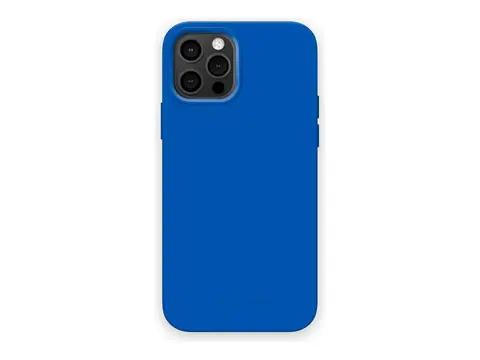 IDEAL OF SWEDEN - Baksidedeksel for mobiltelefon resirkulert polykarbonat, v&#230;skesilikon - koboltbl&#229; - for Apple iPhone 12, 12 Pro