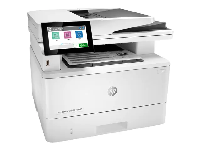 HP LaserJet Enterprise MFP M430f - Multifunksjonsskriver - S/H - l...