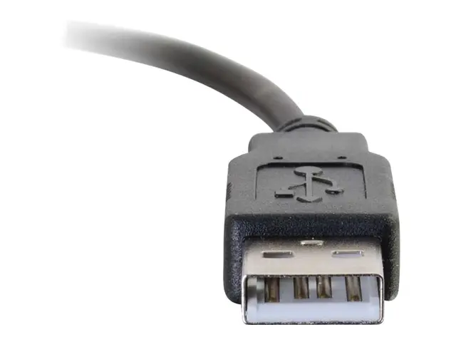 C2G 1m USB 2.0 Type C to A Cable M/M - Black USB-kabel (hann) til ...
