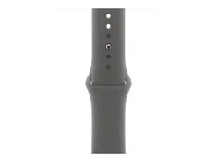 Apple - Bånd for smart armbåndsur - 42mm M/L-størrelse - steingrå - for Watch Hermès Series 7, Hermès Series 9, SE 3, Series 10, Series 11, Series 8, Series 9