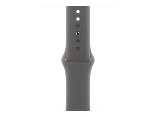 Apple - Bånd for smart armbåndsur - 42mm M/L-størrelse - steingrå - for Watch Hermès Series 7, Hermès Series 9, SE 3, Series 10, Series 11, Series 8, Series 9