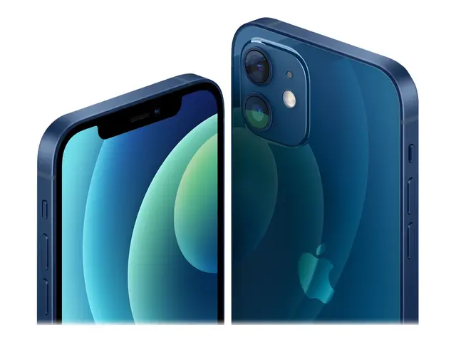 2nd-B iPhone 12 128 Blue B-grade | Brukt 2 års garanti Grade B: Te...