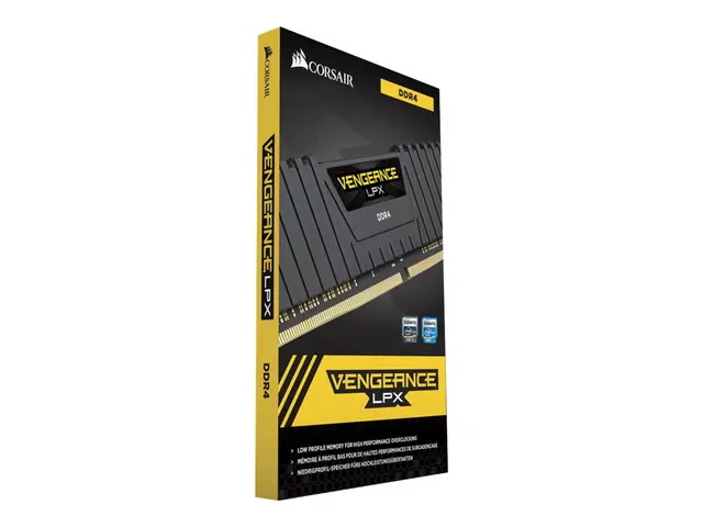 CORSAIR Vengeance LPX - DDR4 sett 16 GB: 2 x 8 GB DIMM 288-pin 240...
