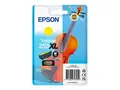 Epson 250XL - 8.9 ml - XL - gul - original blister - blekkpatron - for P/N: C11CL95402
