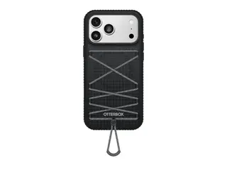 OtterBox Sole Series - Beskyttende deksel for mobiltelefon robust - MagSafe-samsvar - svart - for Apple iPhone 17 Pro Max