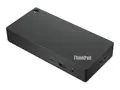 Lenovo - dokkingstasjon - USB-C - HDMI, 2 x DP 1GbE