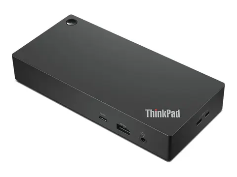 Lenovo - dokkingstasjon - USB-C - HDMI, 2 x DP 1GbE