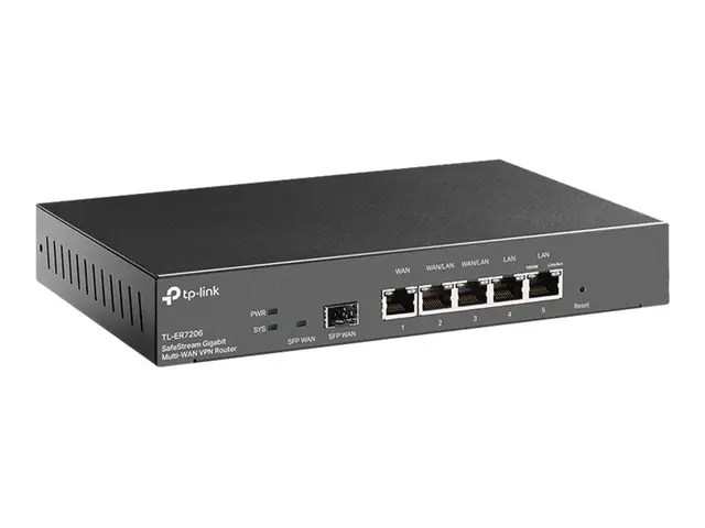 TP-Link SafeStream TL-ER7206 - V1 - ruter 1GbE