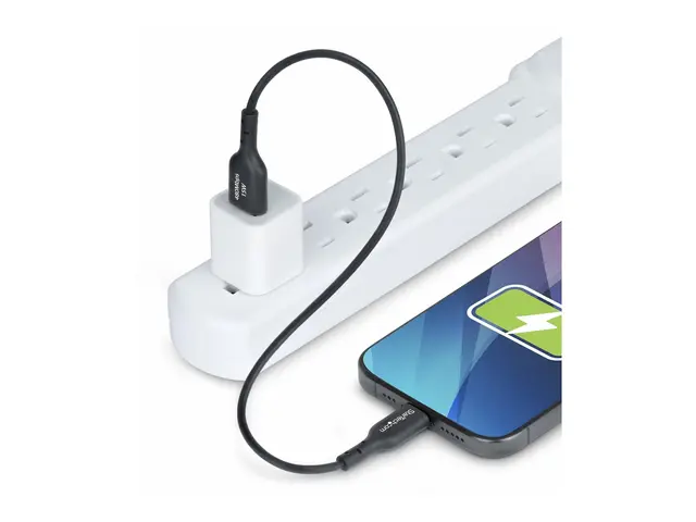 StarTech.com 1ft (30cm) USB-A to USB-C Charging Cable, Charger Cor...