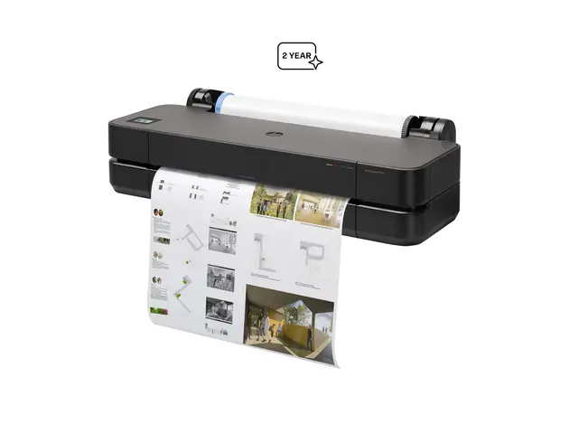 HP DesignJet T230 - 2025 Edition 24" storformatsskriver farge ink-...