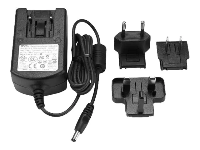 StarTech Replacement 5V DC Power Adapter - 5 Volts, 4 Amps adapter...