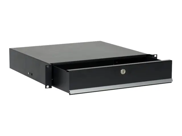 HPE Universal Locking Drawer - Lagerskuff til rack - grafitt - 2U ...