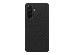 ZAGG Luxe - Baksidedeksel for mobiltelefon svart - for Samsung Galaxy A36