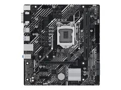 ASUS PRIME H510M-E R2.0 - Hovedkort micro ATX - LGA1200-sokkel - H470 Chipset - USB 3.2 Gen 1 - Gigabit LAN - innbygd grafikk (CPU kreves) - HD-lyd (8-kanalers)