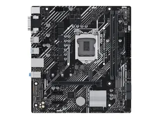 ASUS PRIME H510M-E R2.0 - Hovedkort micro ATX - LGA1200-sokkel - H470 Chipset - USB 3.2 Gen 1 - Gigabit LAN - innbygd grafikk (CPU kreves) - HD-lyd (8-kanalers)