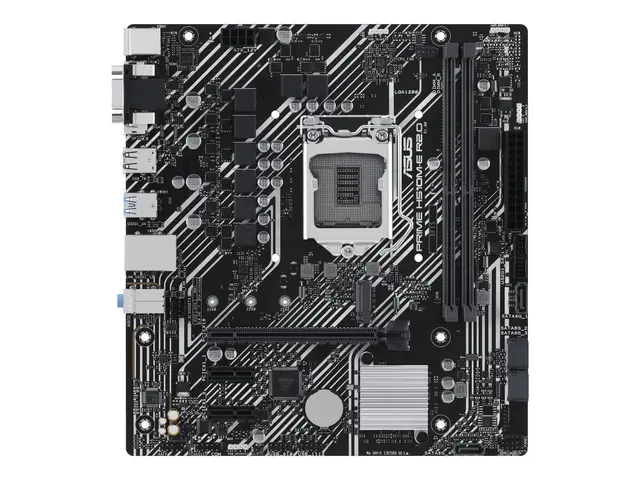 ASUS PRIME H510M-E R2.0 - Hovedkort micro ATX LGA1200-sokkel H470 ...