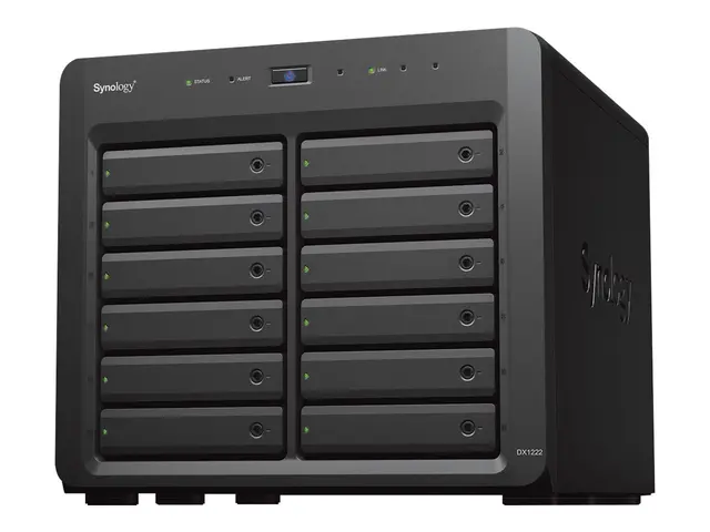 Synology DX1222 - Lagerskap - 12 brønner (SATA-600)
