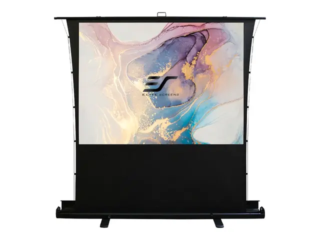 Elite Screens ezCinema Tab-Tension Series - Projeksjonsskjerm med ...